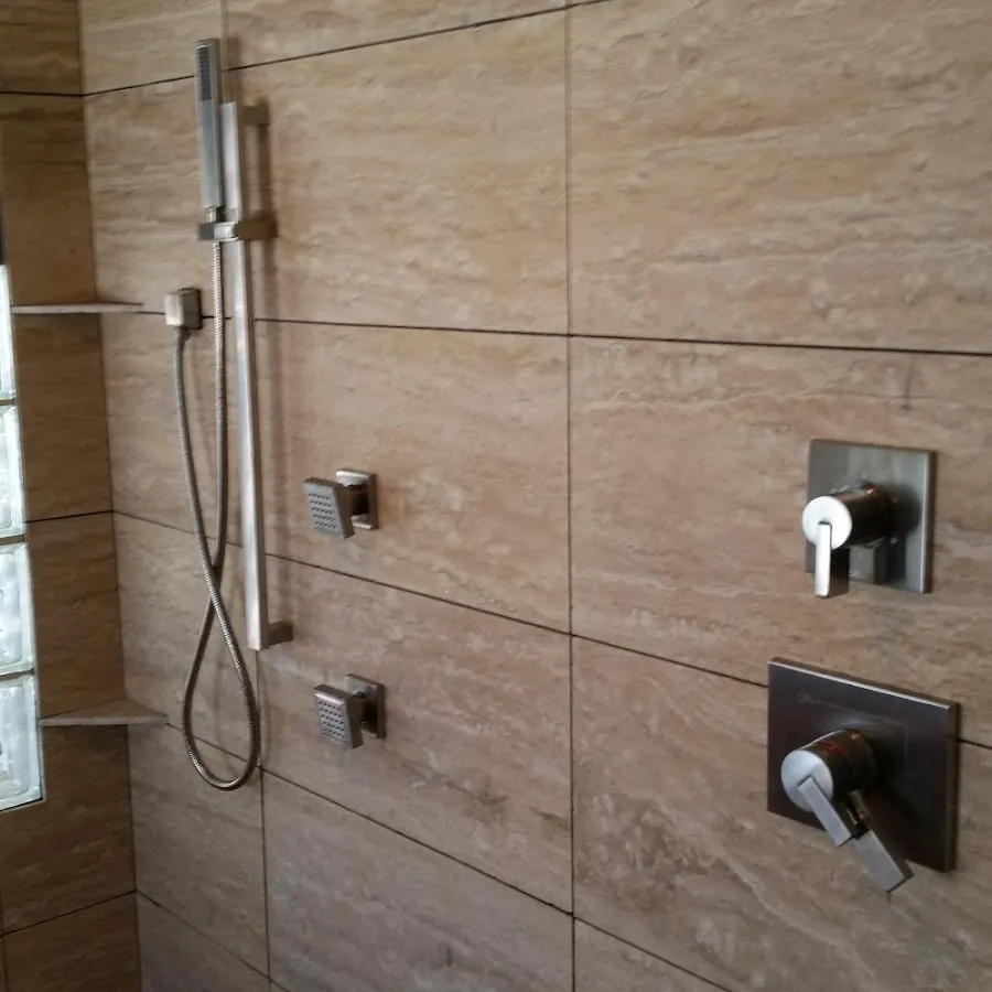 Shower fixture installation for Water Heater Installation in Cudahy